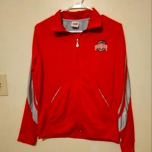 Ohio State Buckeyes Nike team  jacket women’s mediu zip up